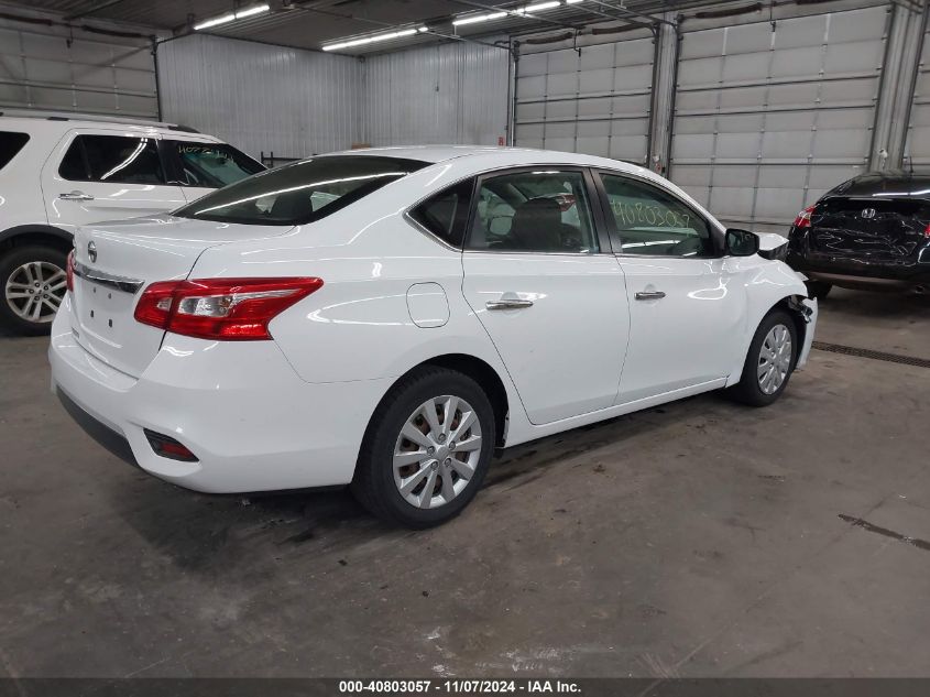 VIN 3N1AB7AP6JY320145 2018 Nissan Sentra, S no.4