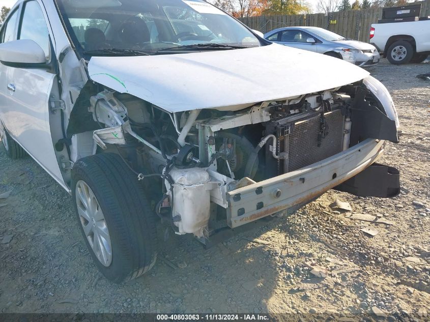 2018 Nissan Versa 1.6 Sv VIN: 3N1CN7AP1JL850164 Lot: 40803063