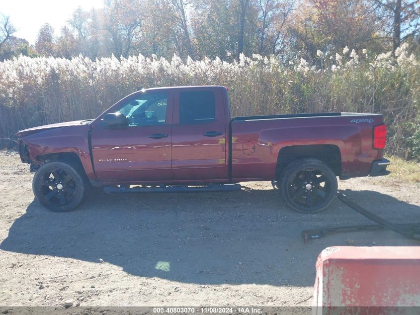 2015 Chevrolet Silverado 1500 1Lt VIN: 1GCVKREC1FZ197224 Lot: 40803070