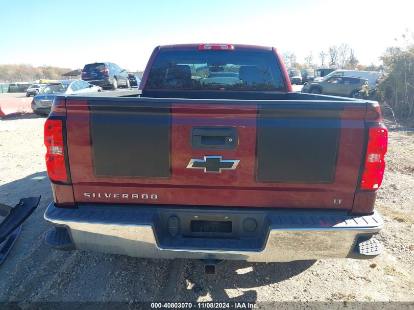 2015 Chevrolet Silverado 1500 1Lt VIN: 1GCVKREC1FZ197224 Lot: 40803070