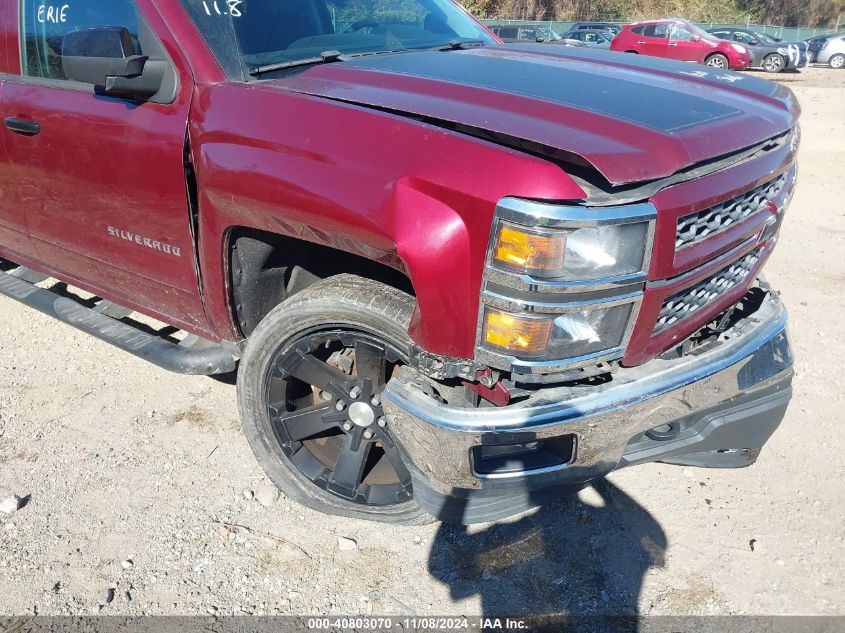 2015 Chevrolet Silverado 1500 1Lt VIN: 1GCVKREC1FZ197224 Lot: 40803070