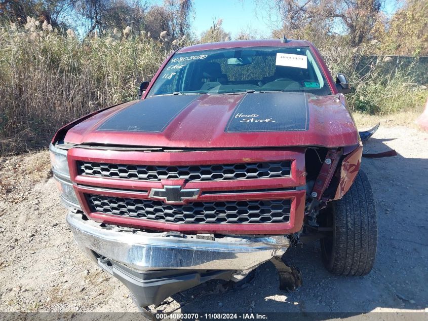 2015 Chevrolet Silverado 1500 1Lt VIN: 1GCVKREC1FZ197224 Lot: 40803070