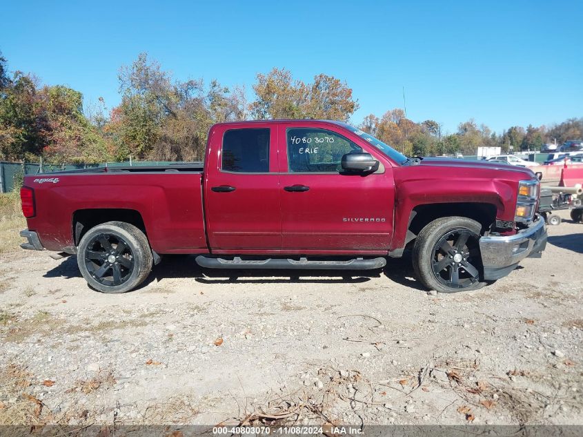 2015 Chevrolet Silverado 1500 1Lt VIN: 1GCVKREC1FZ197224 Lot: 40803070