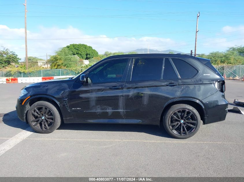 2018 BMW X5 Edrive xDrive40E Iperformance VIN: 5UXKT0C55J0W02111 Lot: 40803077