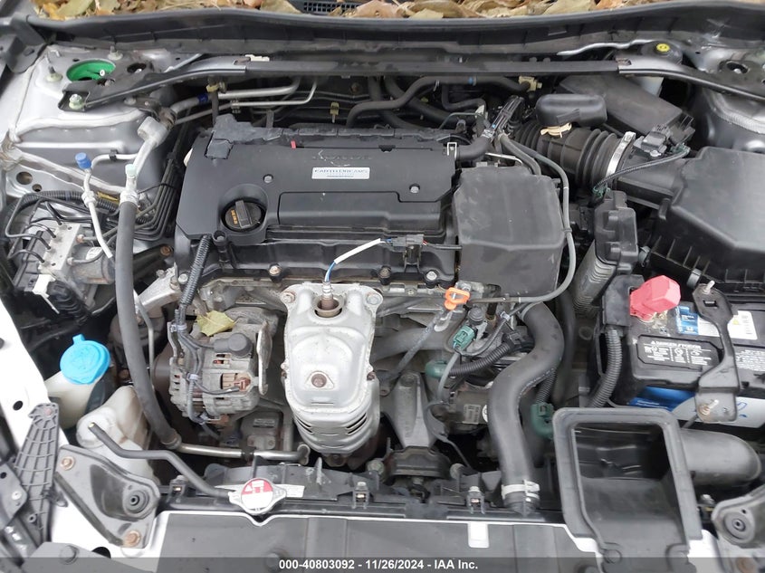 2016 HONDA ACCORD EX-L - 1HGCR2F83GA122305