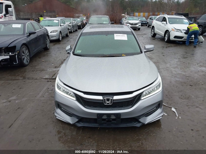 2016 HONDA ACCORD EX-L - 1HGCR2F83GA122305