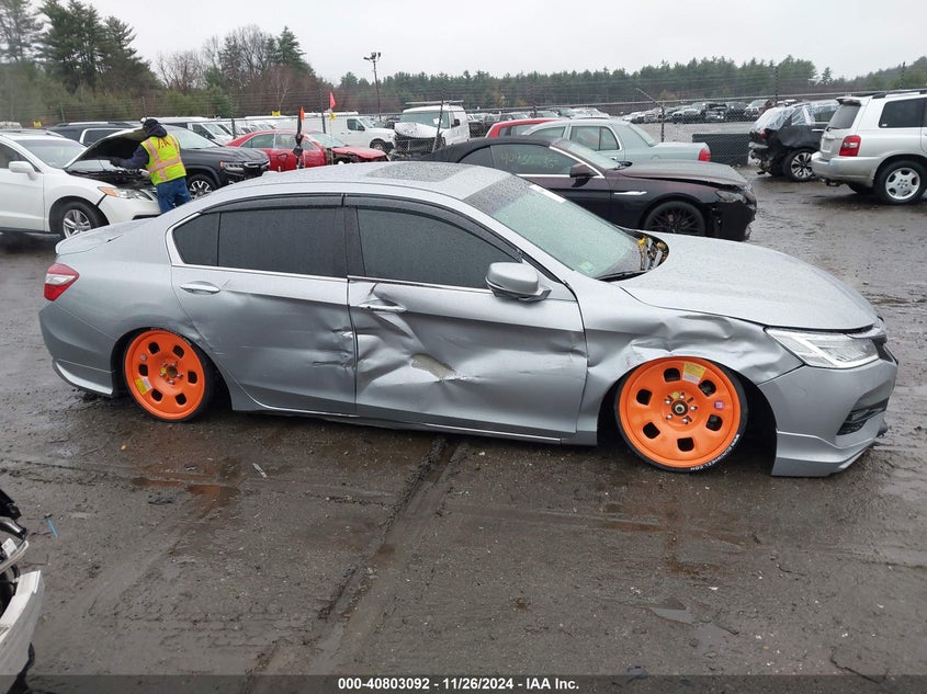 2016 HONDA ACCORD EX-L - 1HGCR2F83GA122305