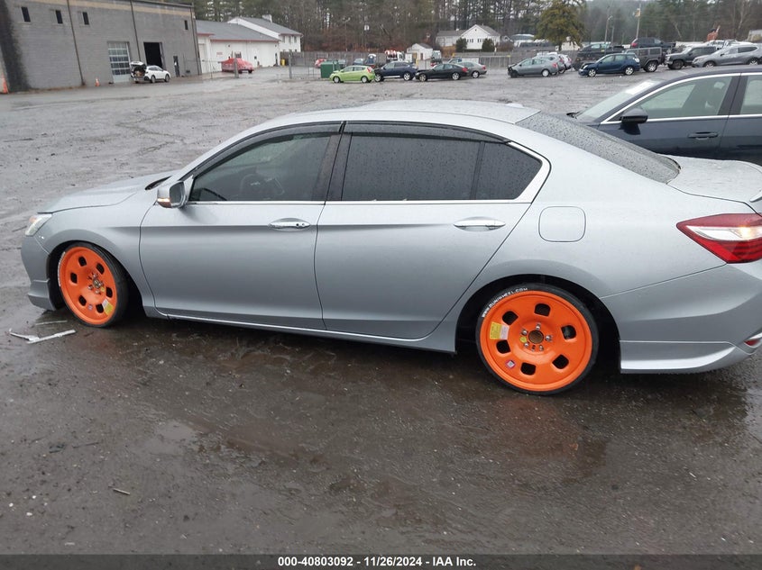 2016 HONDA ACCORD EX-L - 1HGCR2F83GA122305