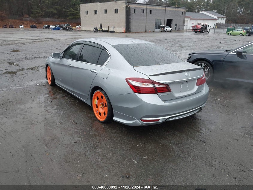 2016 HONDA ACCORD EX-L - 1HGCR2F83GA122305