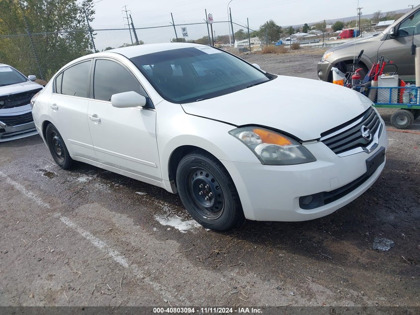 2009 NISSAN ALTIMA