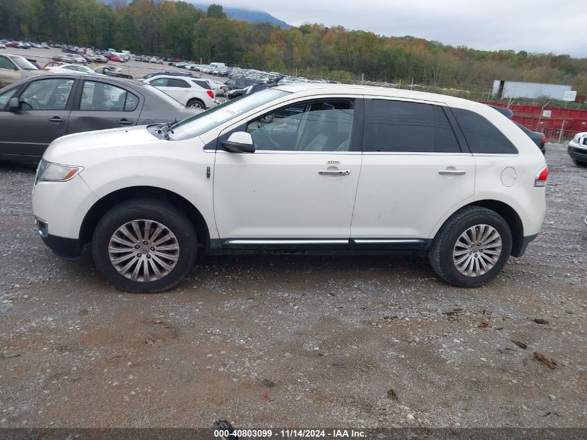 2013 Lincoln Mkx VIN: 2LMDJ6JK1DBL27738 Lot: 40803099