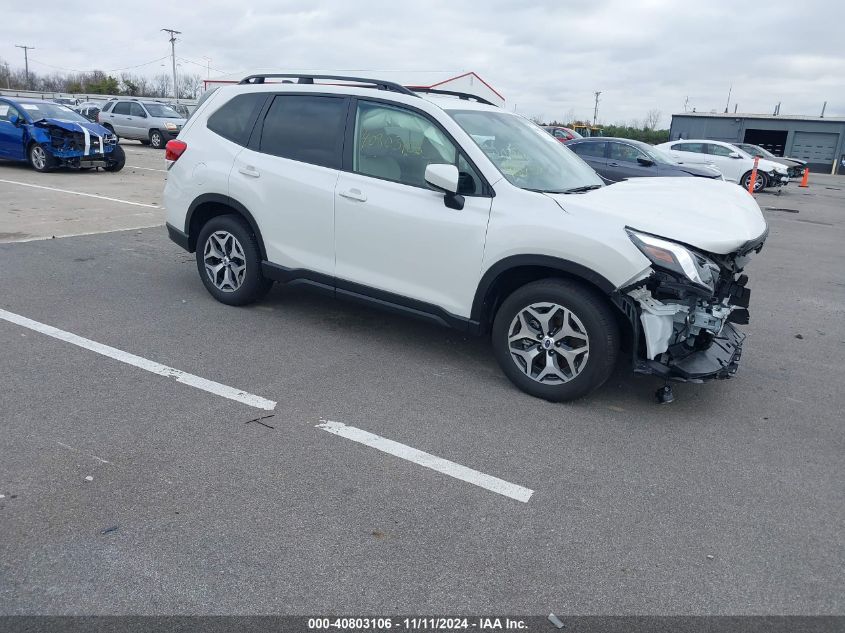 2024 SUBARU FORESTER