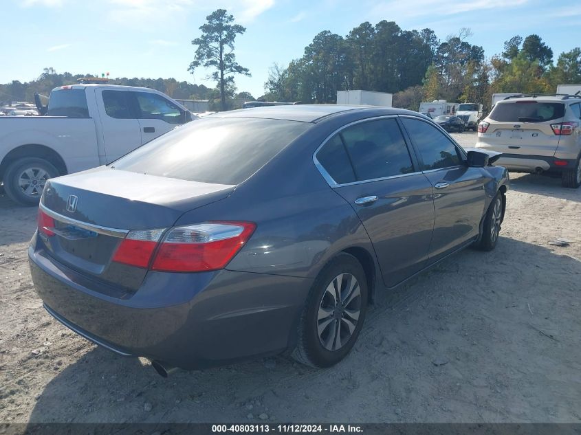 2015 Honda Accord Lx VIN: 1HGCR2F33FA160197 Lot: 40803113