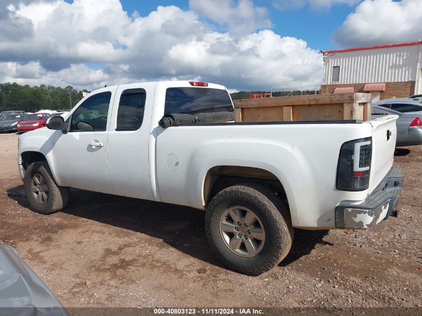 2009 GMC Sierra 1500 Slt VIN: 1GTEK39JX9Z155970 Lot: 40803123