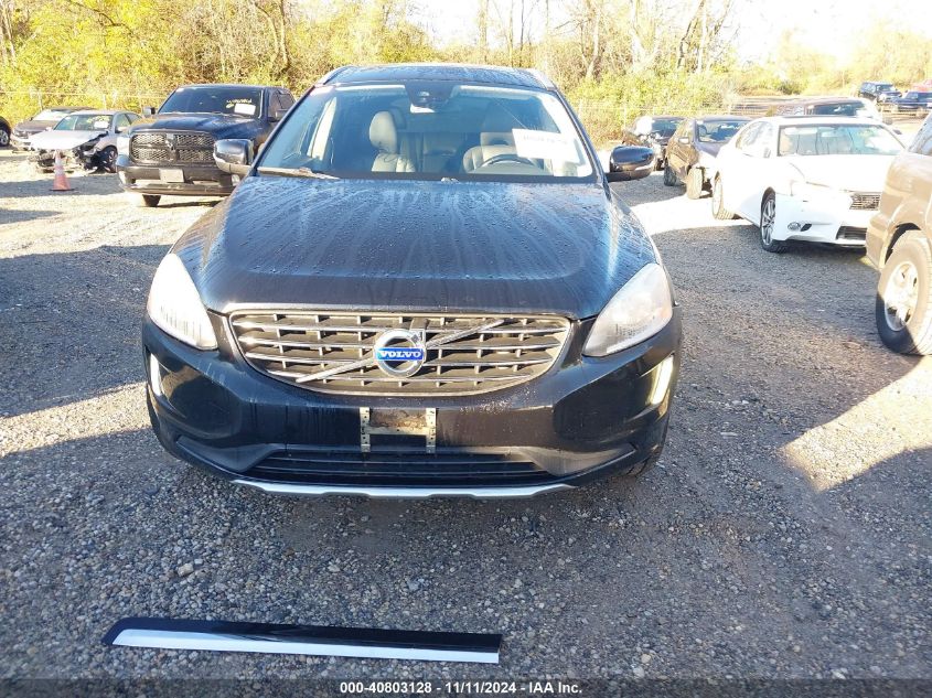 2015 Volvo Xc60 3.2 Premier Plus VIN: YV4952RC0F2625199 Lot: 40803128