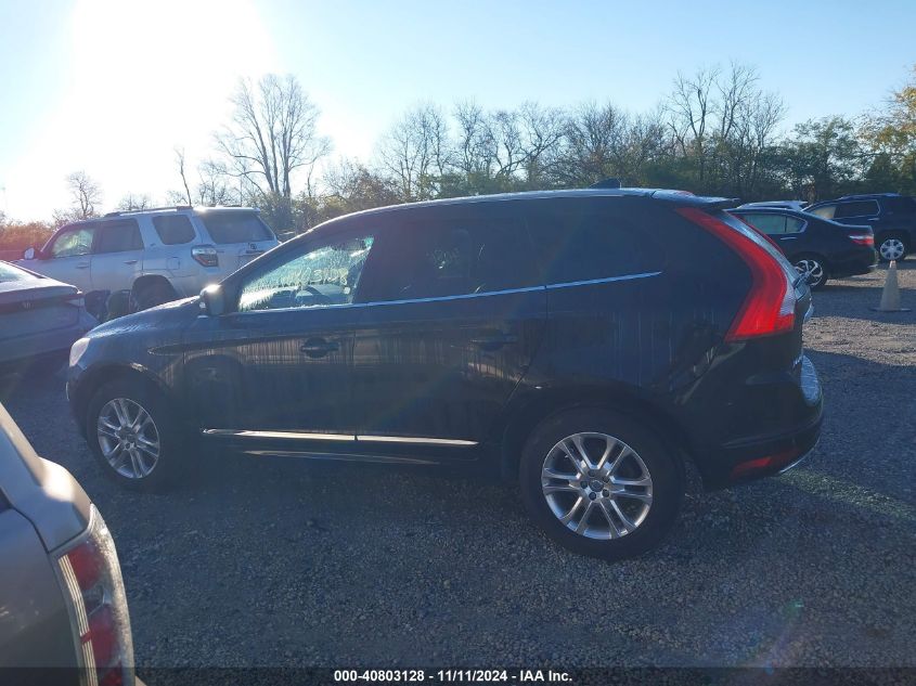 2015 Volvo Xc60 3.2 Premier Plus VIN: YV4952RC0F2625199 Lot: 40803128