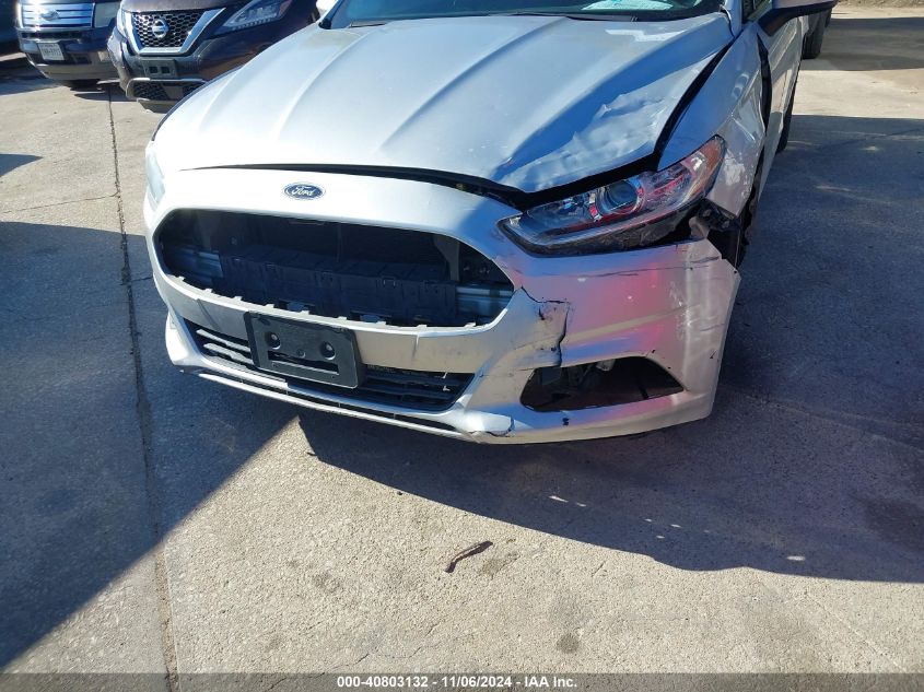 2014 FORD FUSION S - 1FA6P0G7XE5376004