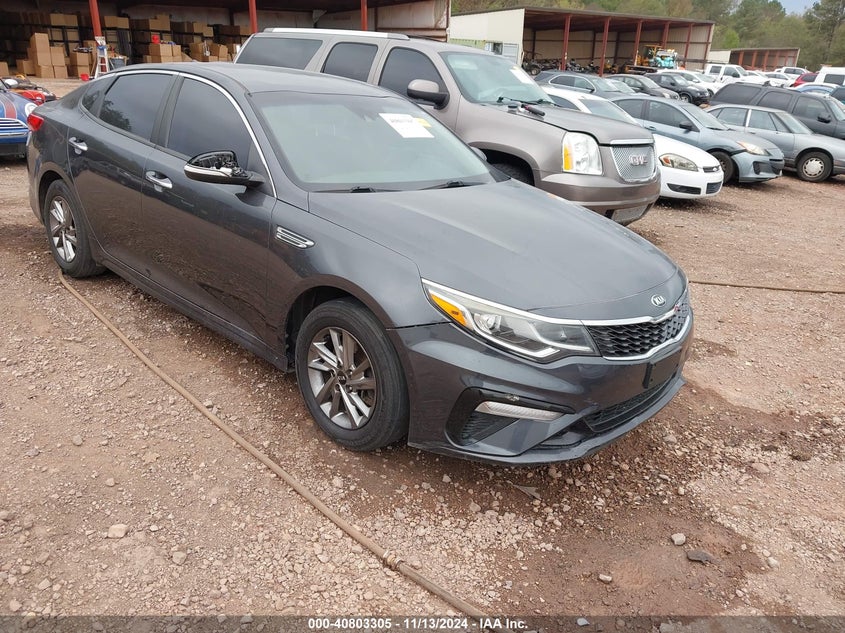 2019 KIA OPTIMA VIN: 5XXGT4L31KG308928