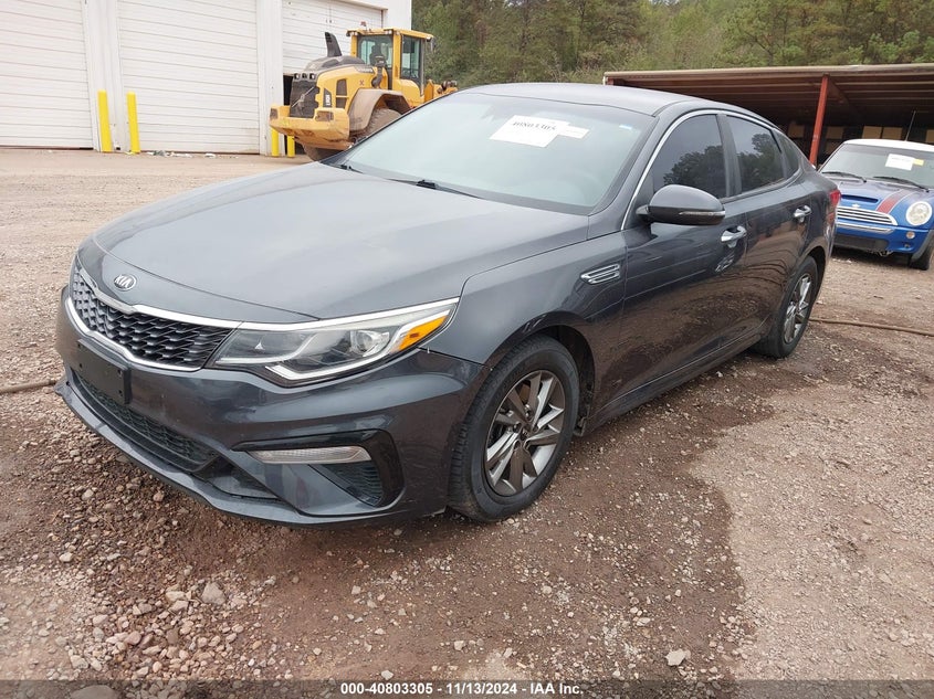 2019 KIA OPTIMA VIN: 5XXGT4L31KG308928