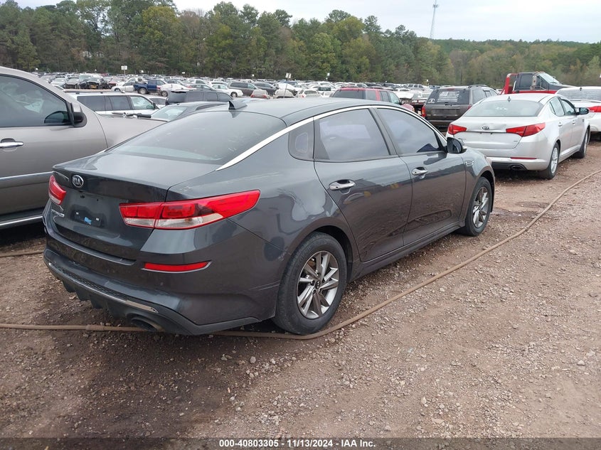 2019 KIA OPTIMA VIN: 5XXGT4L31KG308928