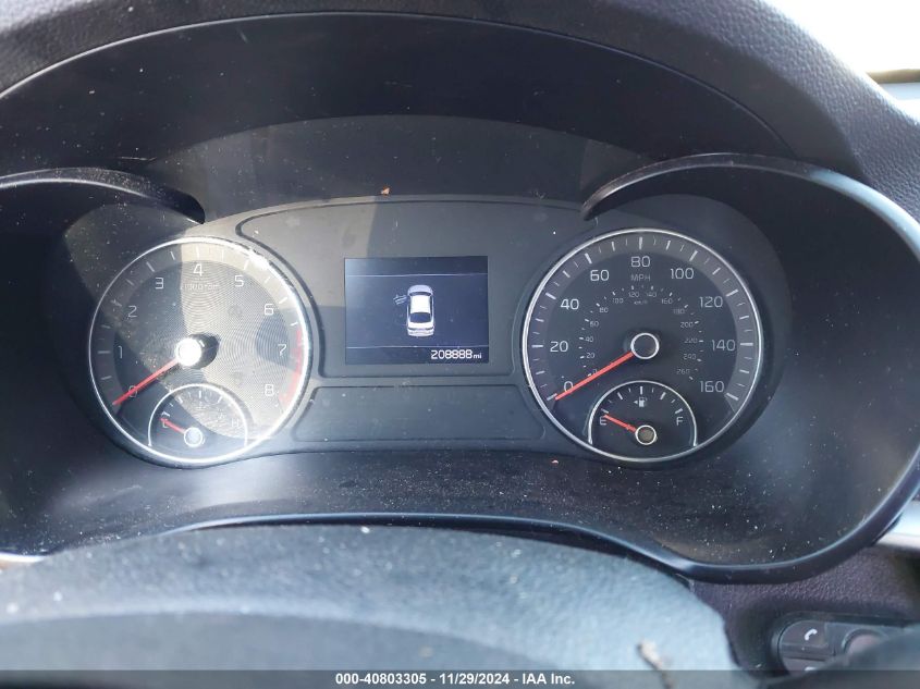 2019 Kia Optima Lx VIN: 5XXGT4L31KG308928 Lot: 40803305