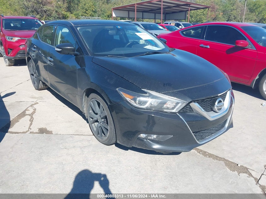 2018 NISSAN MAXIMA 3.5 SV - 1N4AA6AP2JC389147