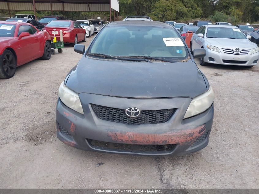 2010 Toyota Corolla Le VIN: 2T1BU4EE0AC498166 Lot: 40803337