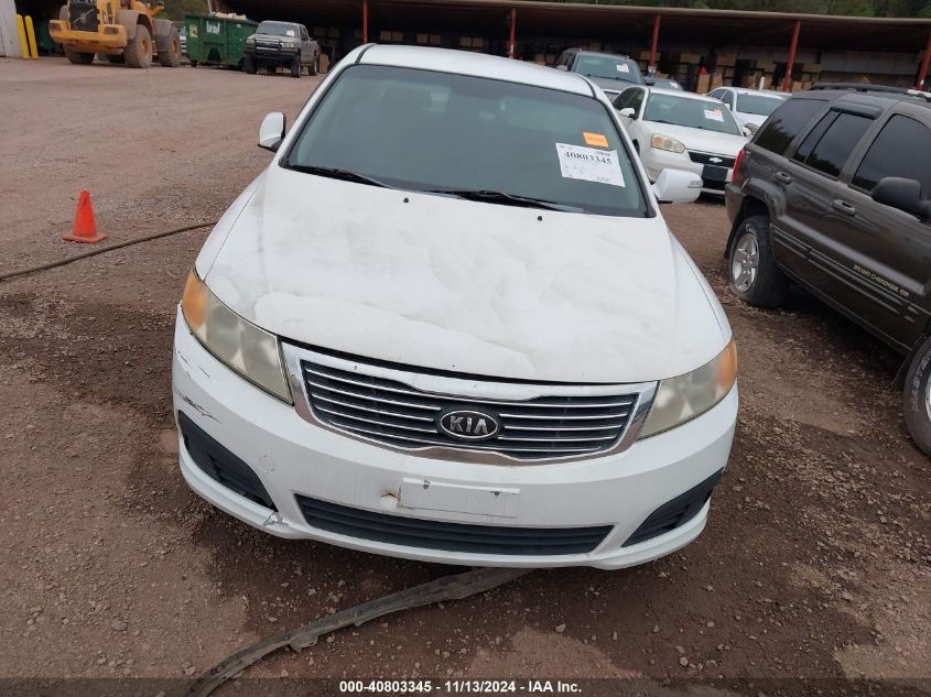 2009 Kia Optima Lx VIN: KNAGE228695346226 Lot: 40803345