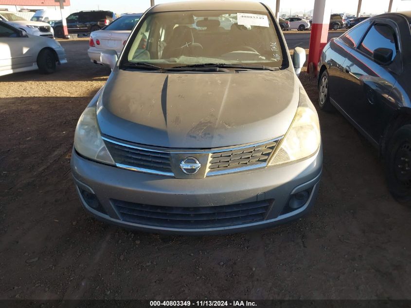 2007 Nissan Versa 1.8S VIN: 3N1BC11E67L436819 Lot: 40803349