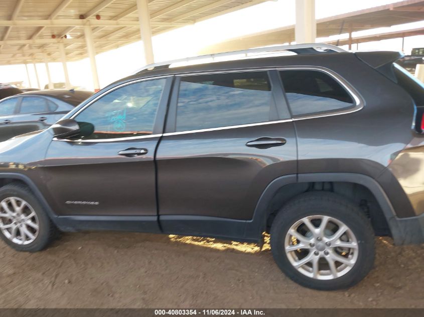 2017 Jeep Cherokee Latitude Fwd VIN: 1C4PJLCS1HW644027 Lot: 40803354