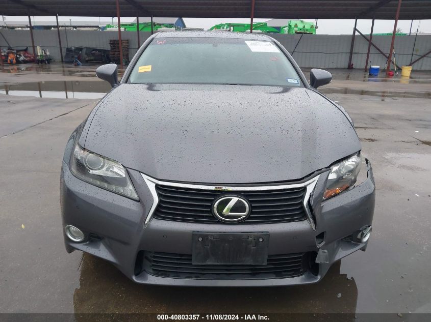 2015 Lexus Gs 350 VIN: JTHBE1BL8FA007593 Lot: 40803357