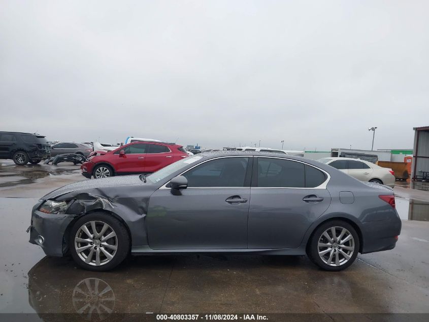 2015 Lexus Gs 350 VIN: JTHBE1BL8FA007593 Lot: 40803357