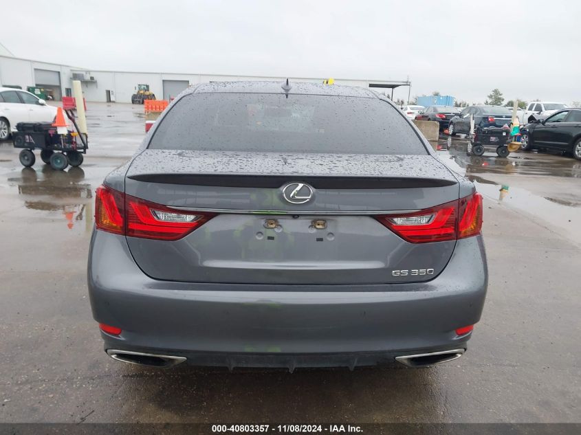 2015 Lexus Gs 350 VIN: JTHBE1BL8FA007593 Lot: 40803357