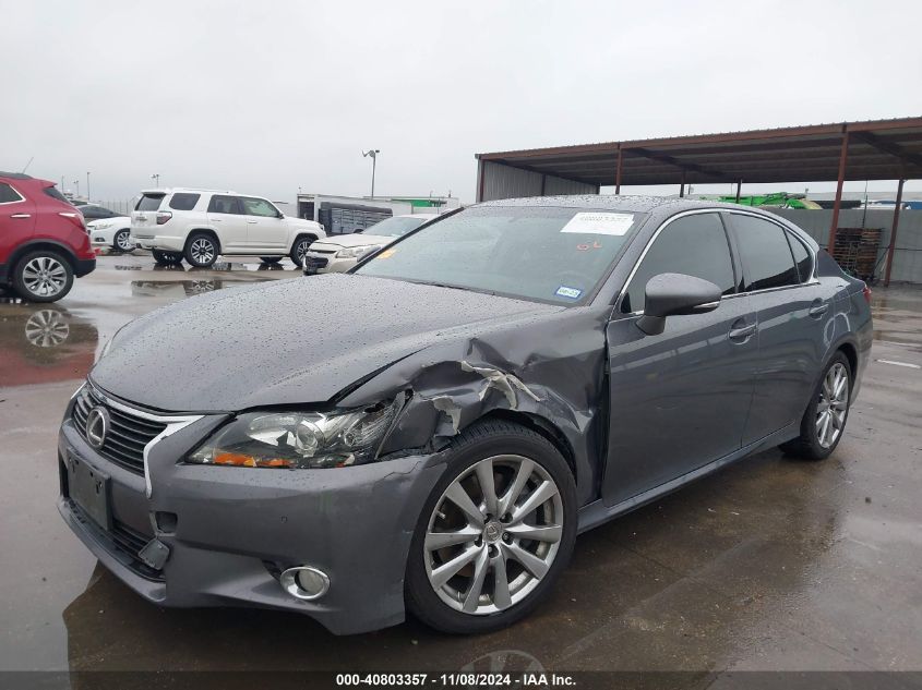 2015 Lexus Gs 350 VIN: JTHBE1BL8FA007593 Lot: 40803357