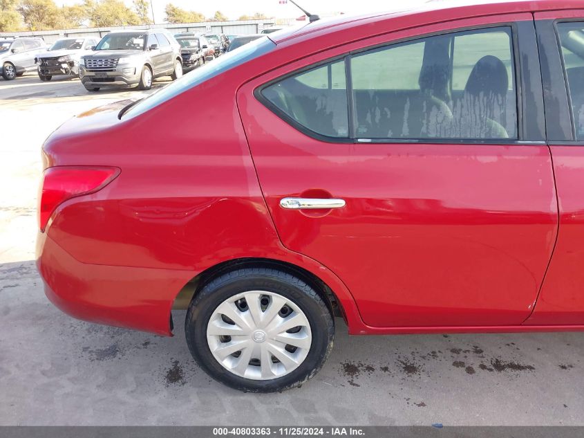 2012 Nissan Versa 1.6 Sv VIN: 3N1CN7AP0CL874586 Lot: 40803363