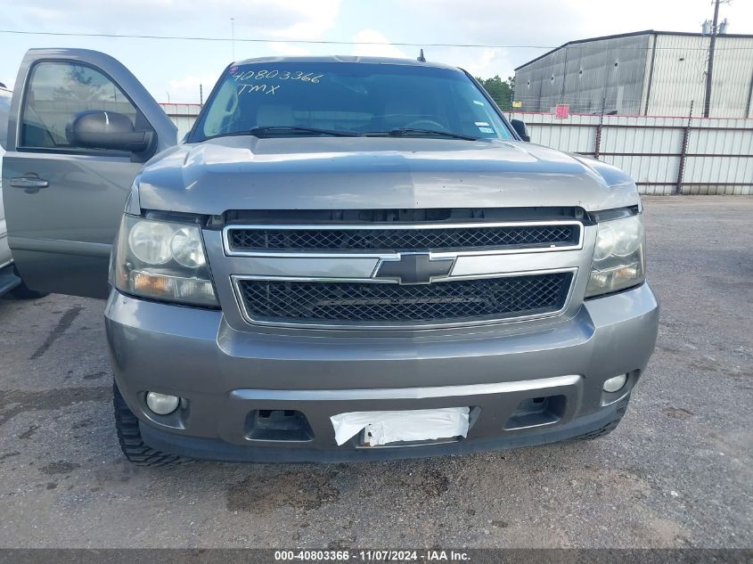 2007 Chevrolet Tahoe Ltz VIN: 1GNFC13037J124018 Lot: 40803366