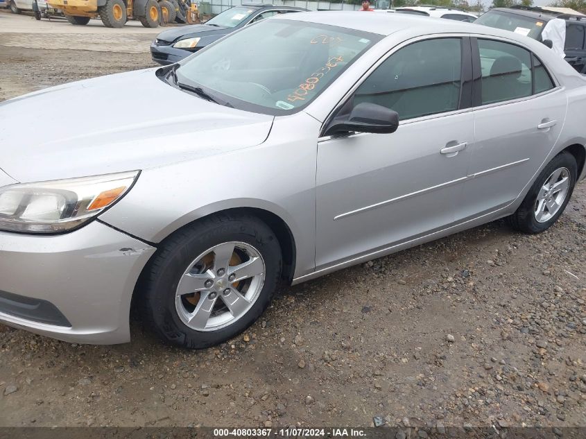 2014 Chevrolet Malibu 1Ls VIN: 1G11B5SL5EF135491 Lot: 40803367