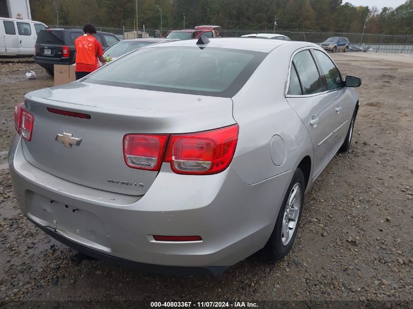 2014 Chevrolet Malibu 1Ls VIN: 1G11B5SL5EF135491 Lot: 40803367