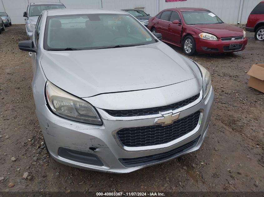 2014 Chevrolet Malibu 1Ls VIN: 1G11B5SL5EF135491 Lot: 40803367