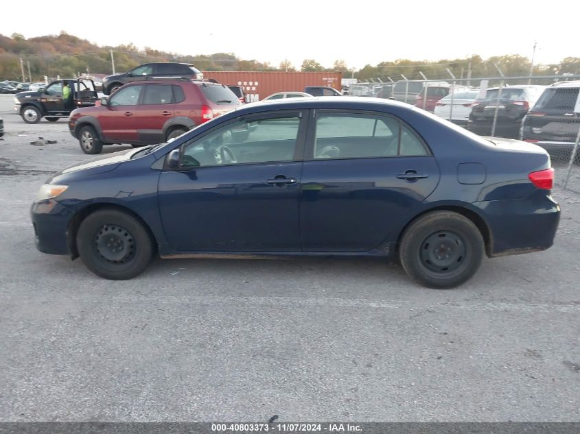 2011 Toyota Corolla Le VIN: 2T1BU4EE7BC676138 Lot: 40803373