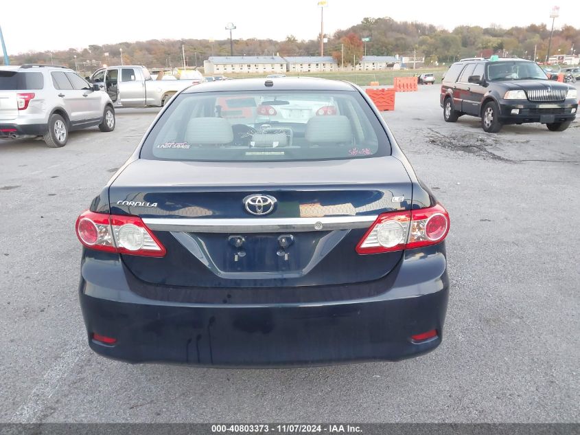 2011 Toyota Corolla Le VIN: 2T1BU4EE7BC676138 Lot: 40803373