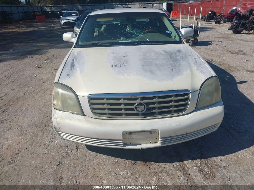 2004 Cadillac Deville Dhs VIN: 1G6KE54Y04U219260 Lot: 40803396