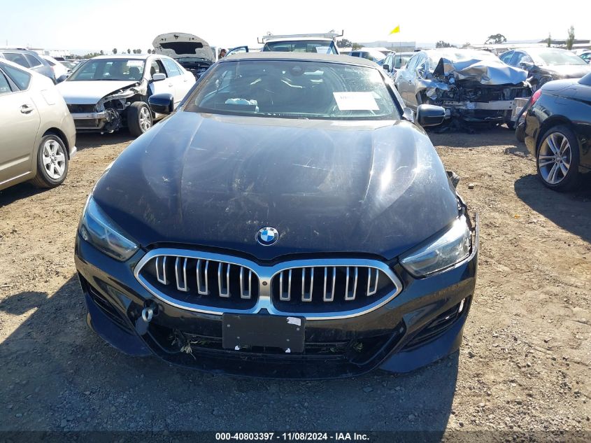 2023 BMW 840 I VIN: WBADZ2C02PCK75194 Lot: 40803397