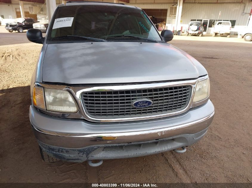 2000 Ford Expedition Xlt VIN: 1FMPU16L8YLB22511 Lot: 40803399