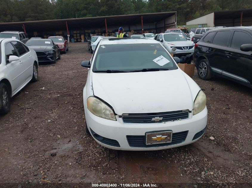 2006 Chevrolet Impala Ltz VIN: 2G1WU581269190819 Lot: 40803400