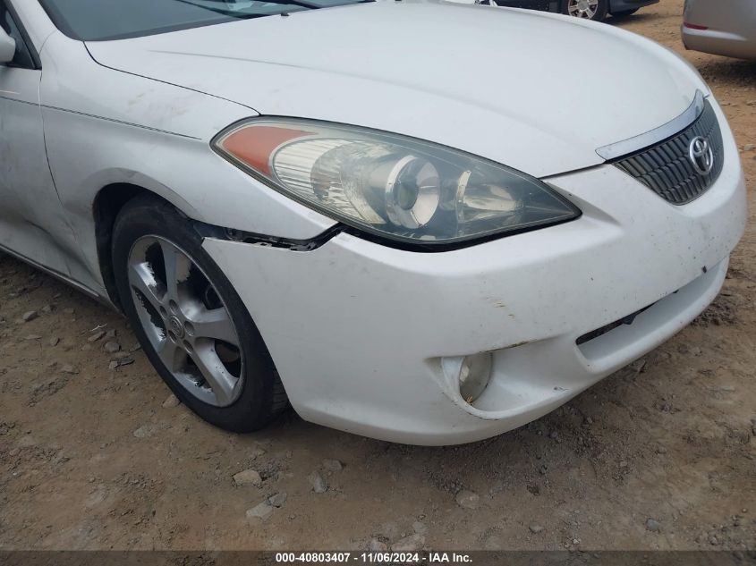 2006 Toyota Camry Solara Se VIN: 4T1FA38P76U104637 Lot: 40803407