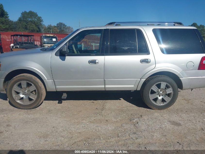 2010 Ford Expedition Limited VIN: 1FMJU1K50AEA00989 Lot: 40803420