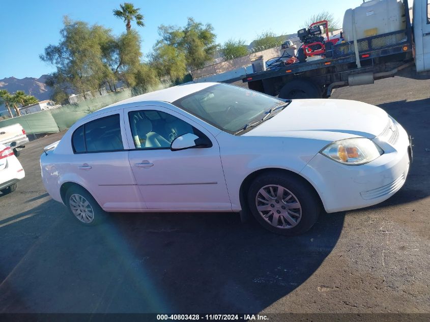 2010 Chevrolet Cobalt Lt VIN: 1G1AD5F53A146337 Lot: 40803428