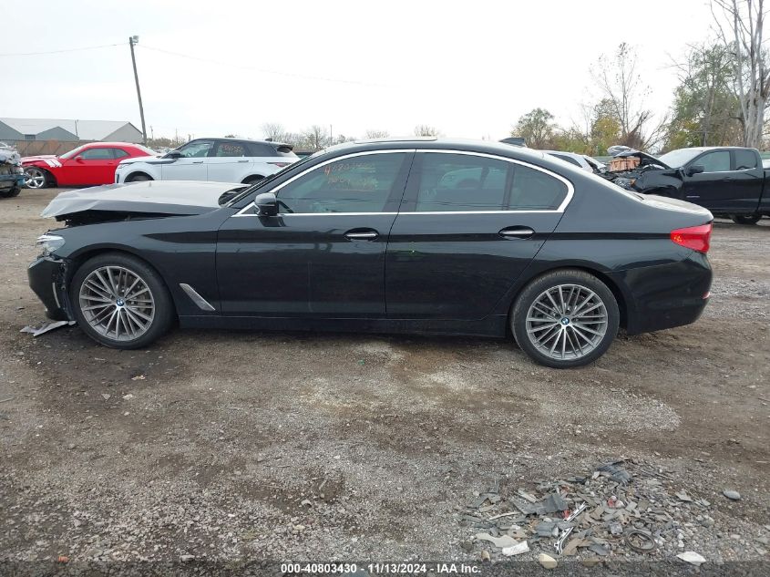 2017 BMW 540I VIN: WBAJE5C35HG478276 Lot: 40803430