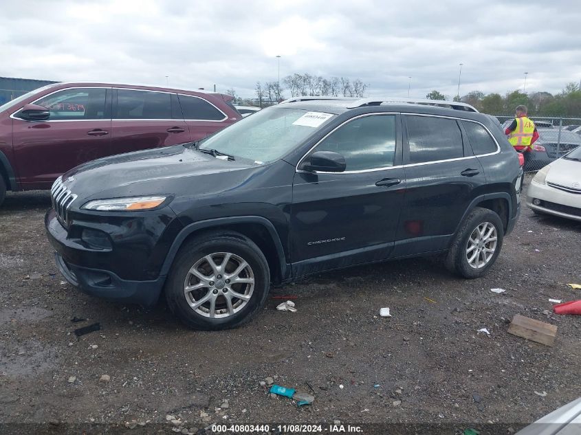 2016 Jeep Cherokee Latitude VIN: 1C4PJMCS3GW321120 Lot: 40803440